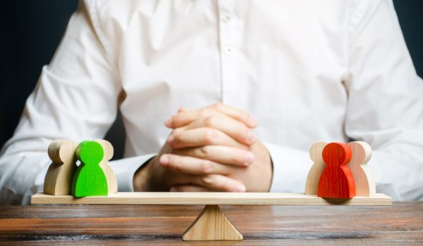 A,Man,With,Hands,In,The,Gesture,Of,A,Lock